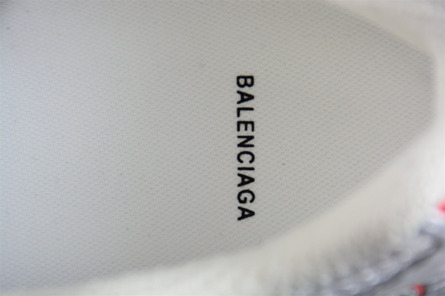 Balenciaga 3xl | white red and blue