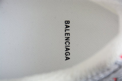 Balenciaga 3xl | white red and blue