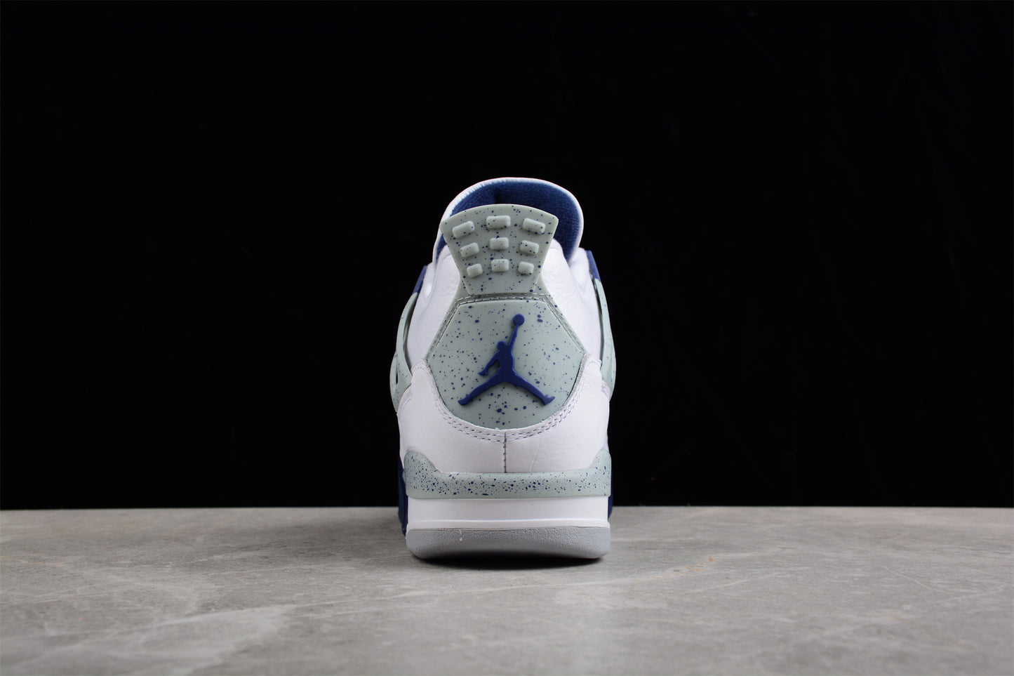 Air Jordan 4 Retro White Midnight Navy