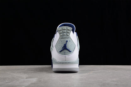 Air Jordan 4 Retro White Midnight Navy