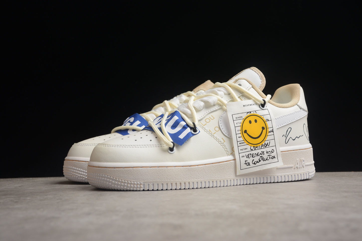 Air forces custom