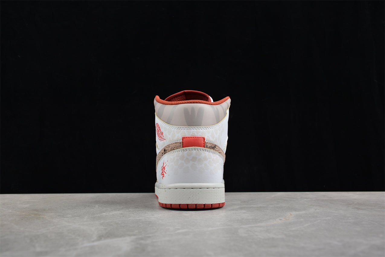 Jordan 1s high customized