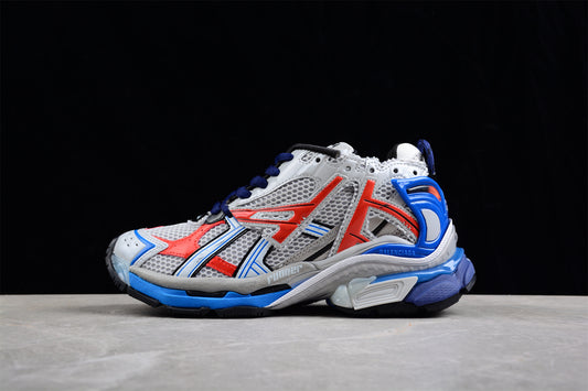 Balenciaga Runner Trainers | Grey Blue