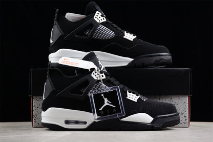 Air Jordan 4 Retro 'White Thunder' | Black