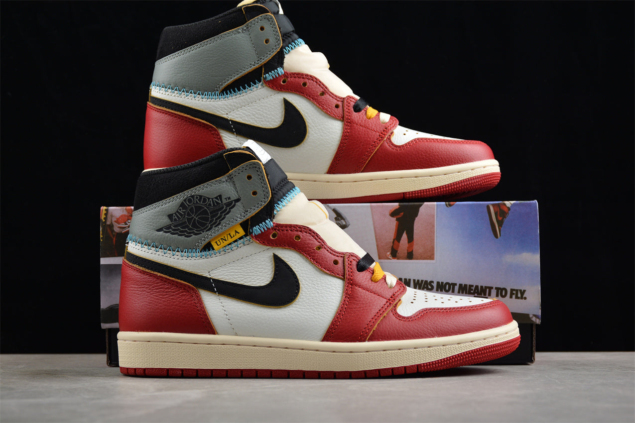 Jordan 1s high X union