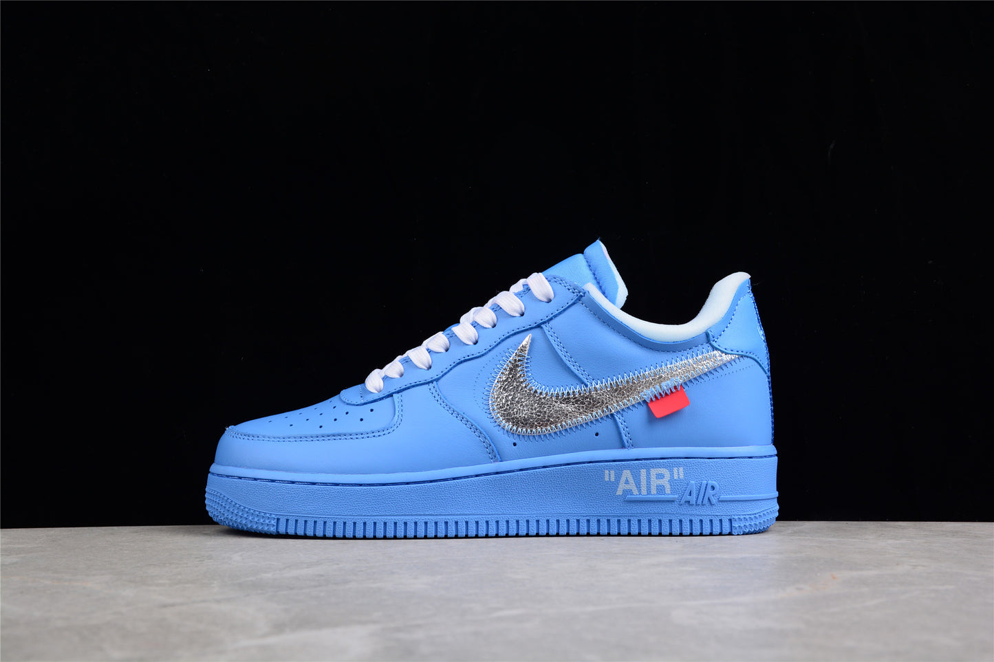 blue air forces x off-white