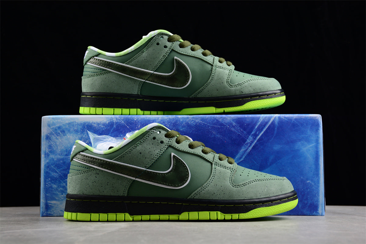 SB Dunks green lobster