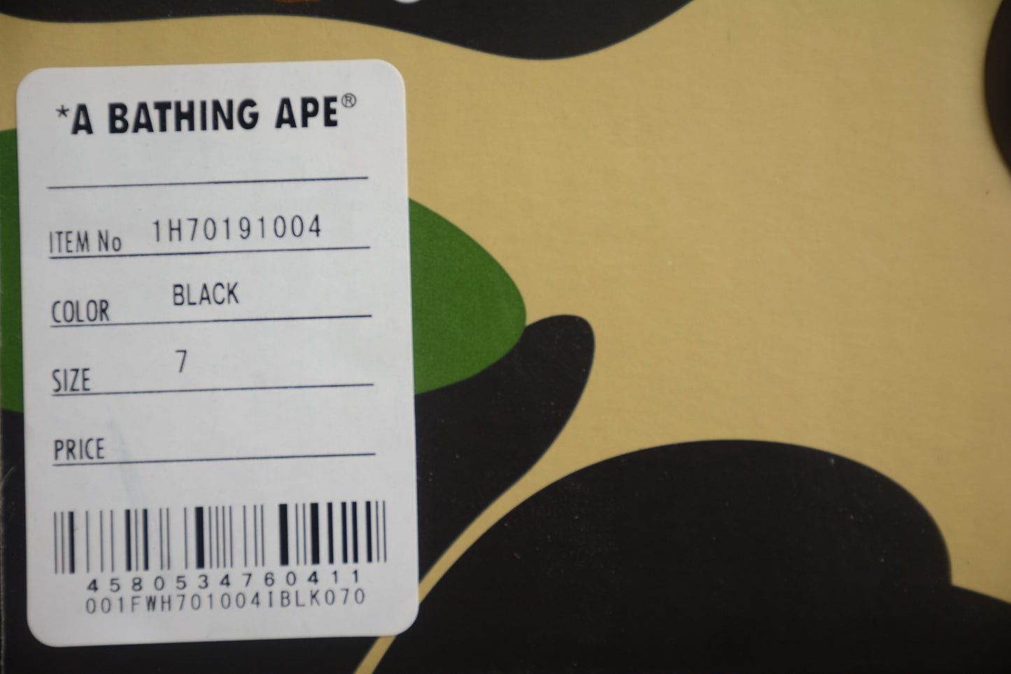 Bape X OVO STA Low