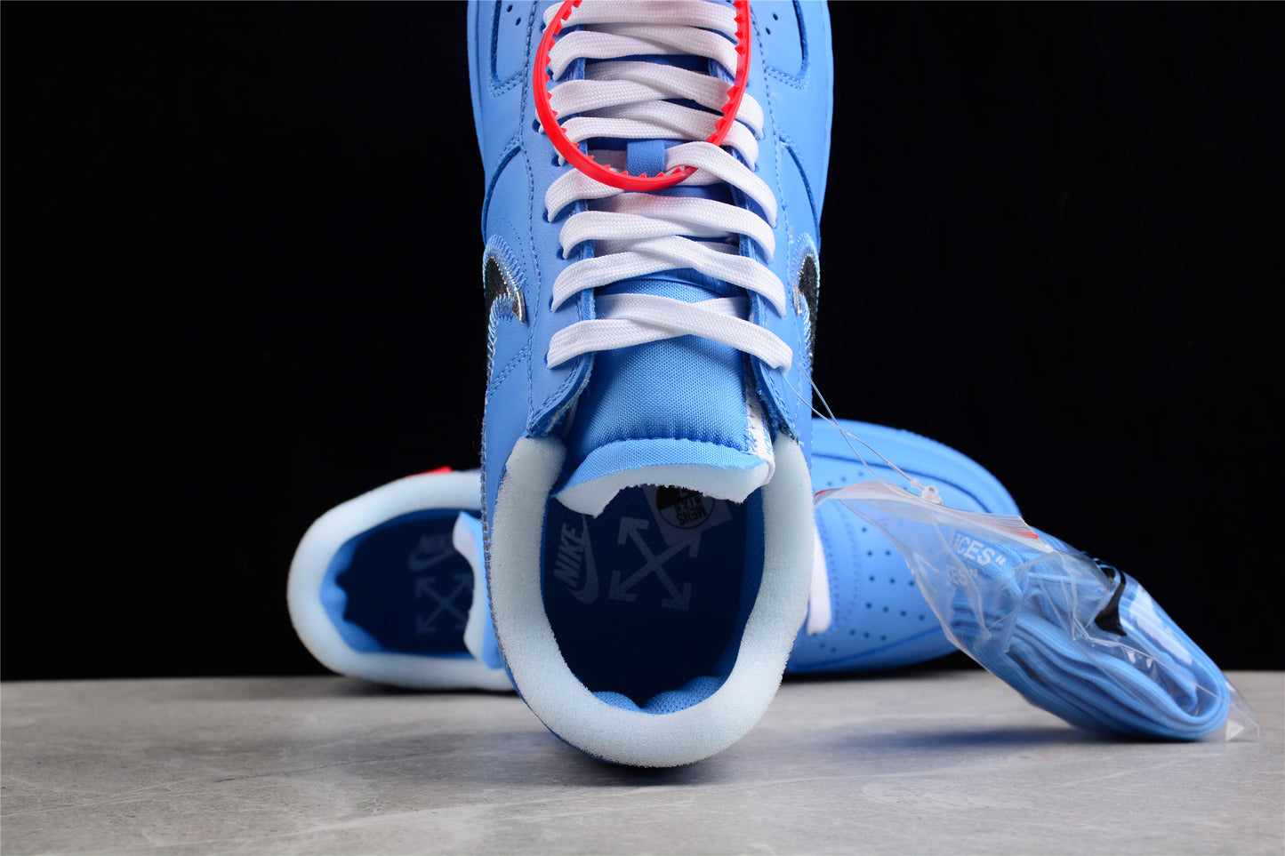 blue air forces x off-white