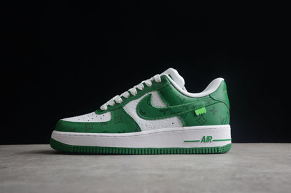 air forces x LV | green