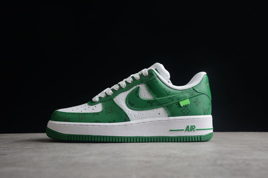 air forces x LV | green