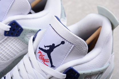 Air Jordan 4 Retro White Midnight Navy