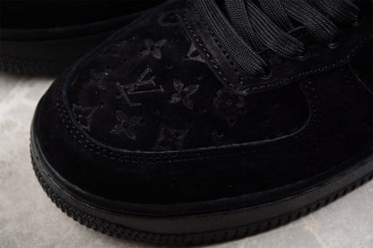 air forces x LV | black custom
