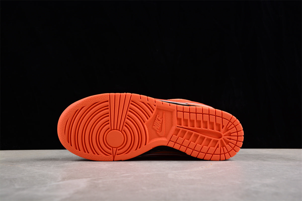 SB Dunks orange lobster