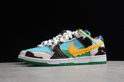 SB Dunks dairy cow