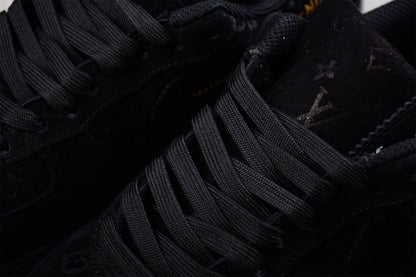 air forces x LV | black custom