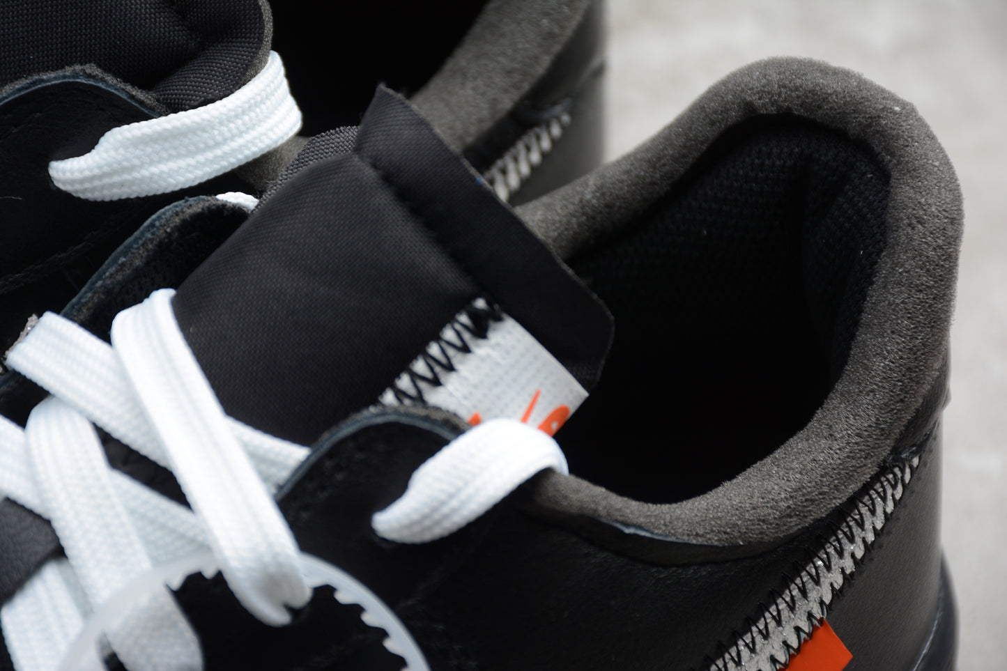 black and white air forces x off-white