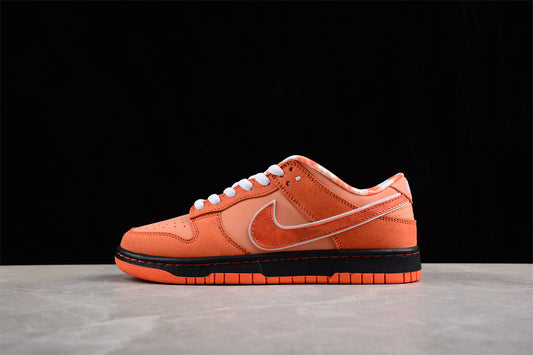 SB Dunks orange lobster