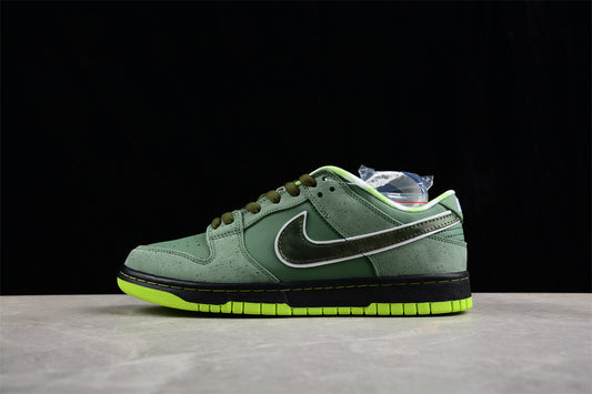 SB Dunks green lobster