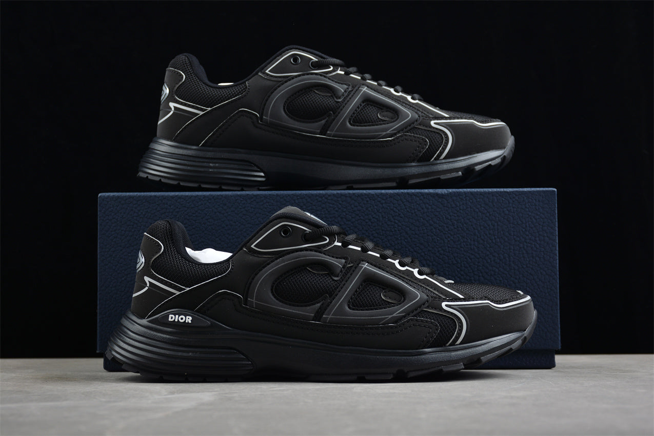 Dior B30 | black and white stitching