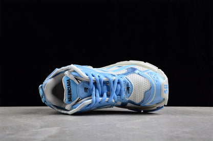Balenciaga Runner Trainers | university blue