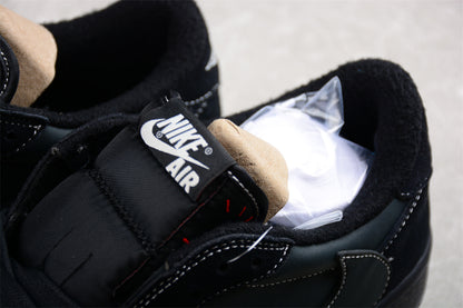 Jordan 1s x travis scott black phantom