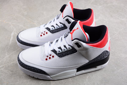Jordan 3s Flame Red
