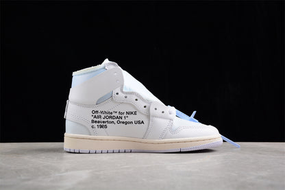 Jordan 1s high x Off-white white