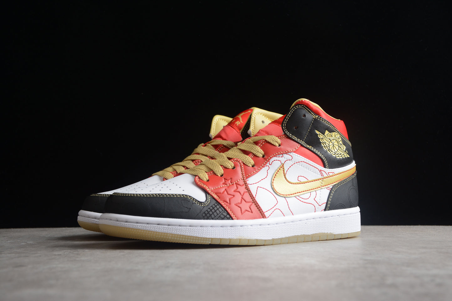 Jordan 1s mid xq custom