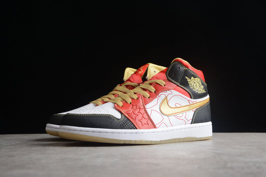 Jordan 1s mid xq custom