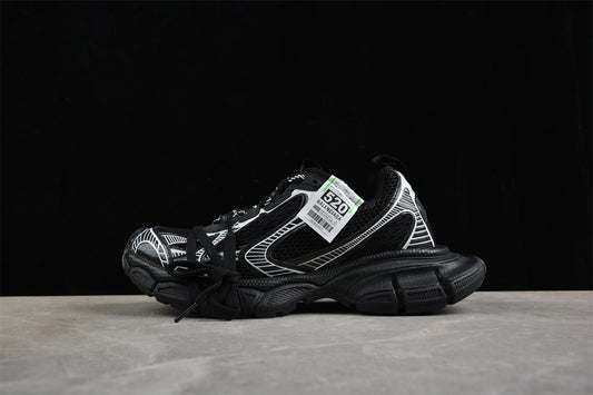 Balenciaga 3xl | black and white