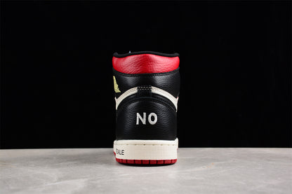 Jordan 1s high white red and black