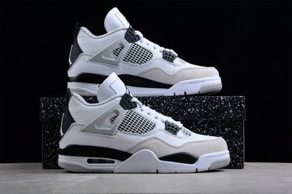 Air Jordan 4 Retro 'Military Black' | White