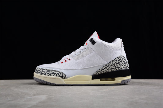 Jordan 3s White Cement