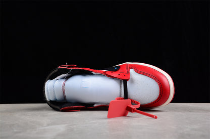 Jordan 1s high x Off-white red