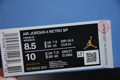 Union LA x Air Jordan 4 Retro 'Guava Ice' | Pink