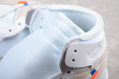 Jordan 1s high x Off-white white