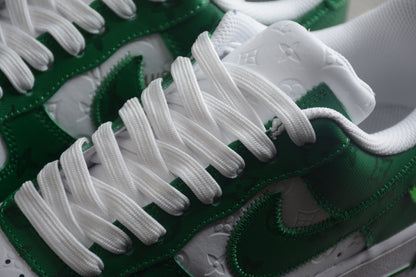air forces x LV | green
