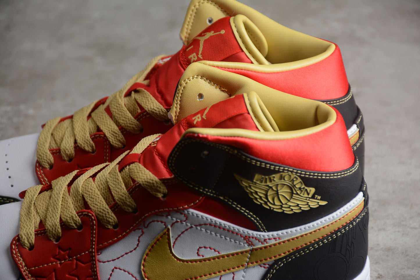 Jordan 1s mid xq custom