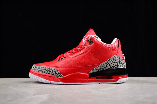 Jordan 3s Red cement custom