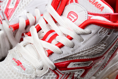 Balenciaga Runner Trainers | White red