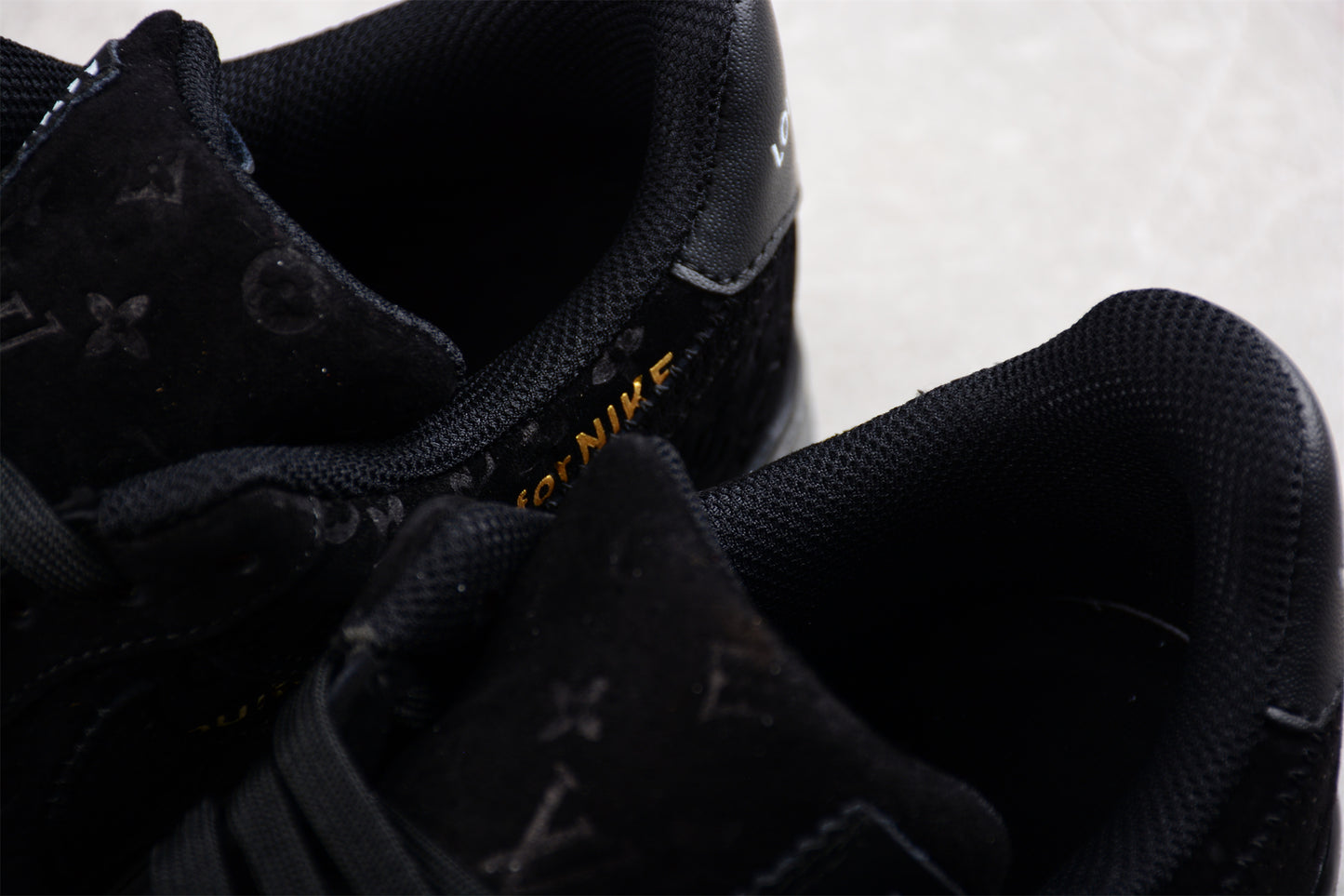 air forces x LV | black custom