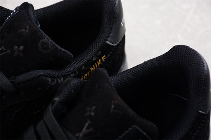 air forces x LV | black custom