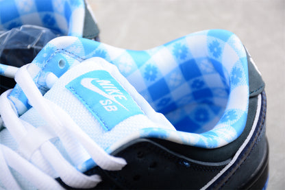 SB Dunks blue lobster