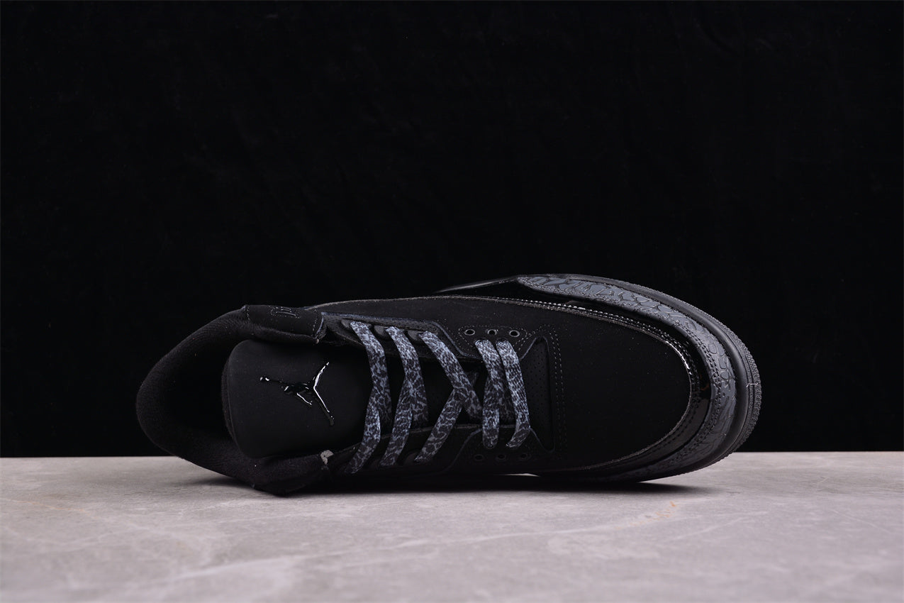 Jordan 3 black cats