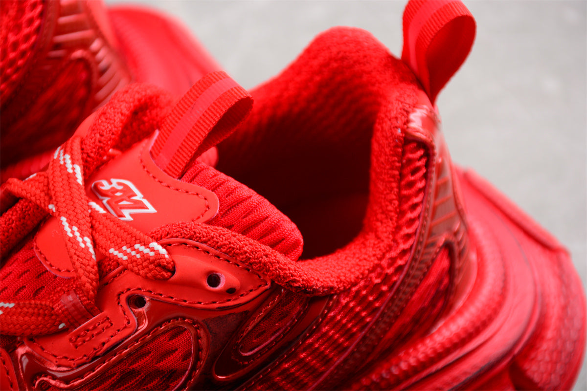 Balenciaga Runner Trainers | Big red