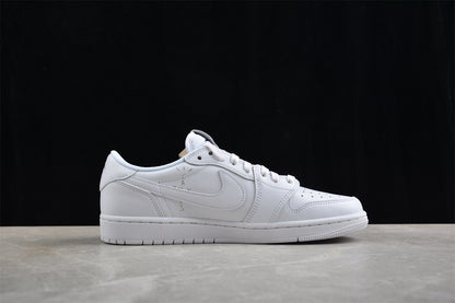 Jordan 1s x travis scott white party