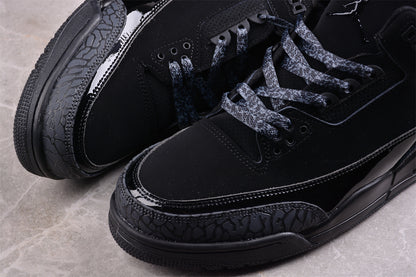 Jordan 3 black cats