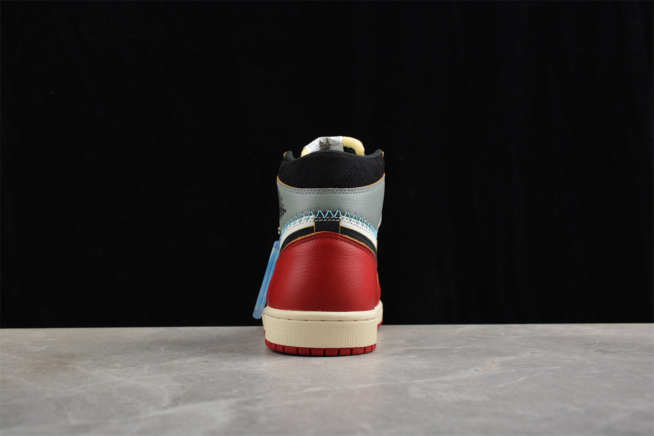Jordan 1s high X union