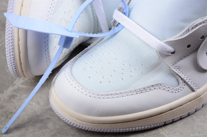 Jordan 1s high x Off-white white